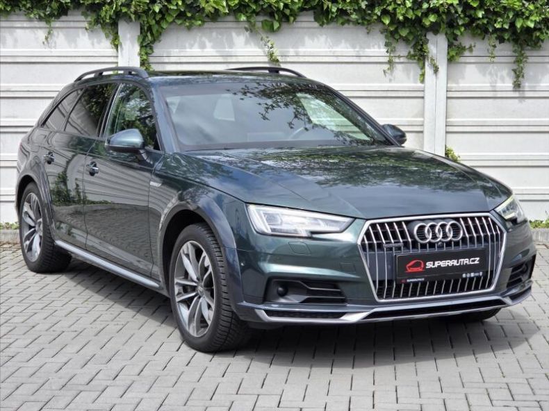 Audi A4 - hlavní fotka inzerátu