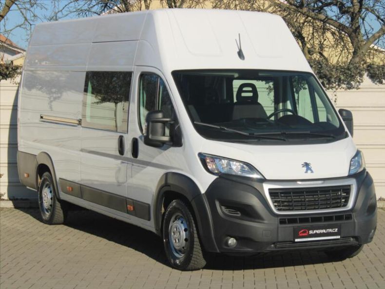 Peugeot Boxer - hlavní foto