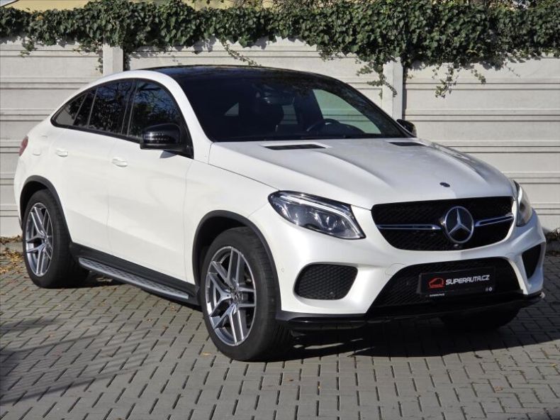 Mercedes GLE - hlavní foto
