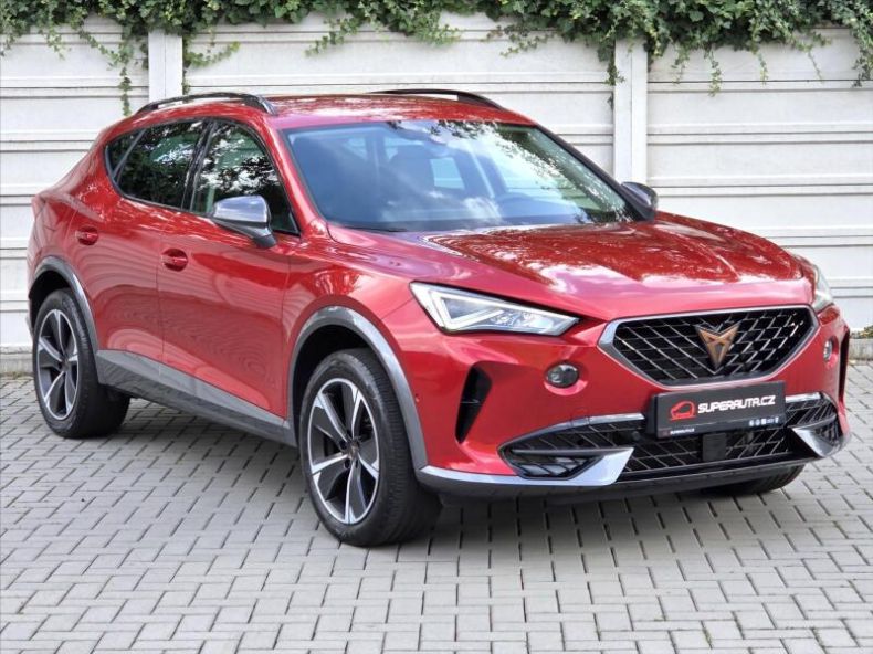 Cupra Formentor - hlavní fotka inzerátu