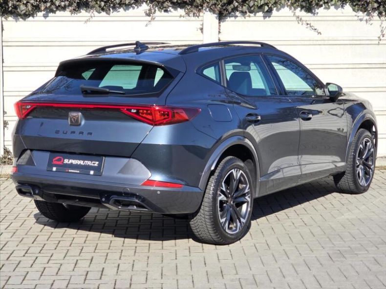 Cupra Formentor - hlavní fotka