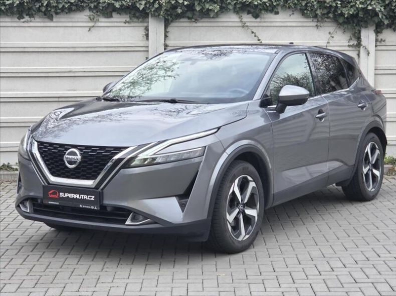 Nissan Qashqai - hlavní fotka