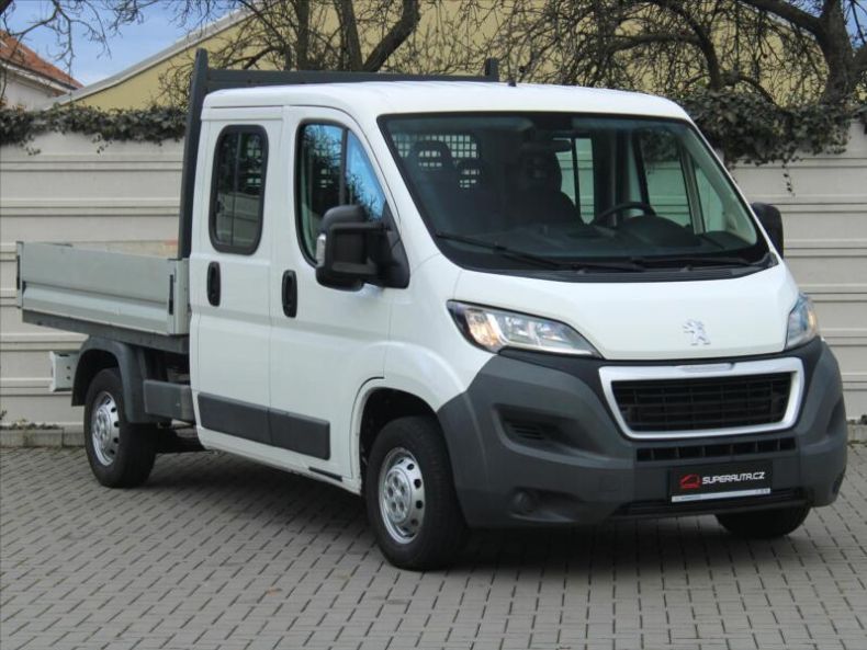 Peugeot Boxer - hlavní foto