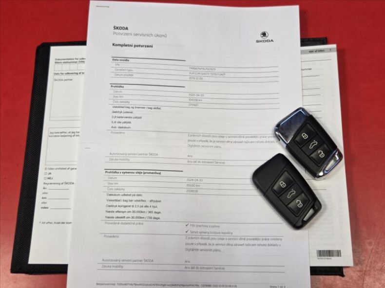 Škoda Superb - hlavní fotka