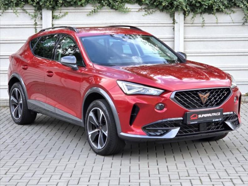 Cupra Formentor - hlavní fotka inzerátu