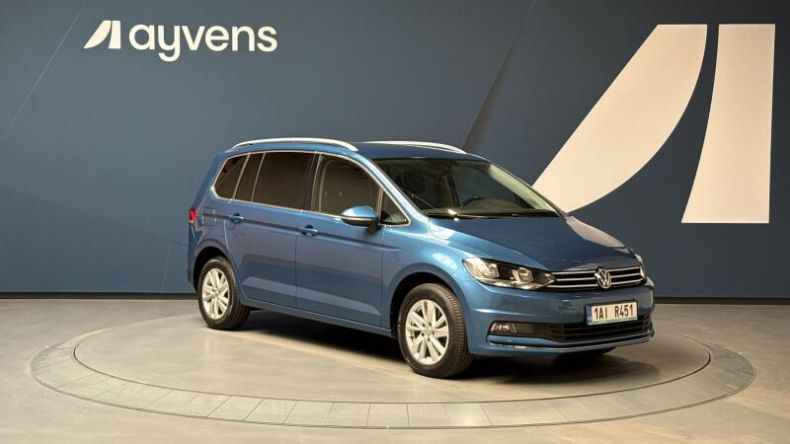 Volkswagen Touran - hlavní fotka inzerátu