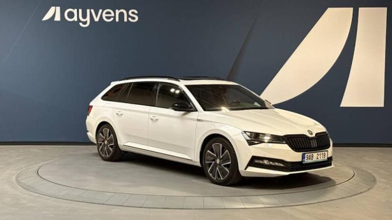 Škoda Superb - hlavní fotka inzerátu