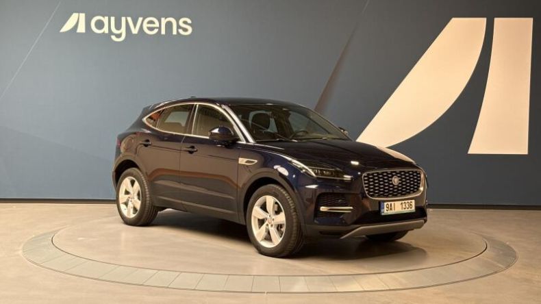 Jaguar E-Pace - hlavní fotka