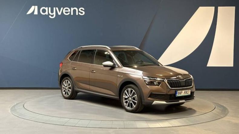 Škoda Kamiq - hlavní fotka inzerátu