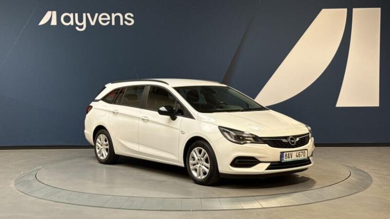 Opel Astra - hlavní foto