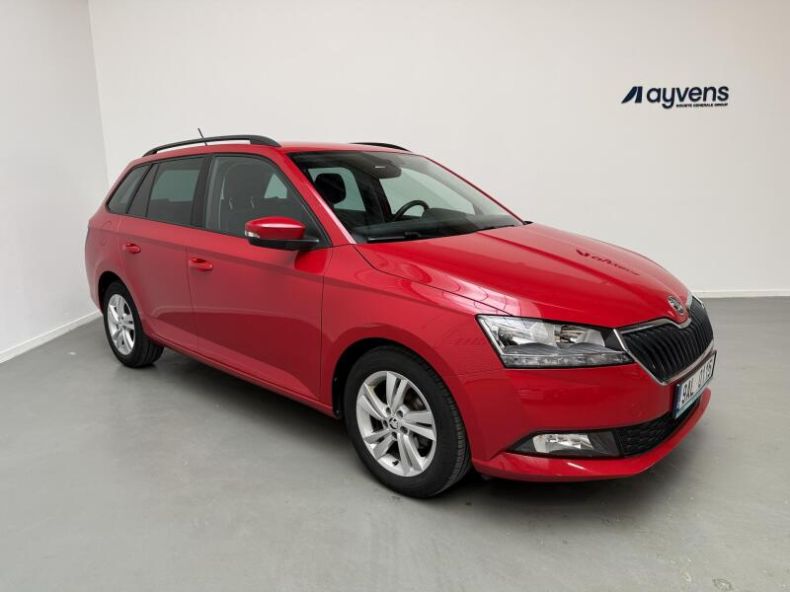 Škoda Fabia - hlavní fotka inzerátu