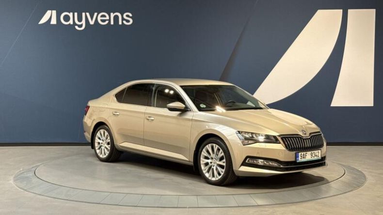 Škoda Superb - hlavní fotka inzerátu