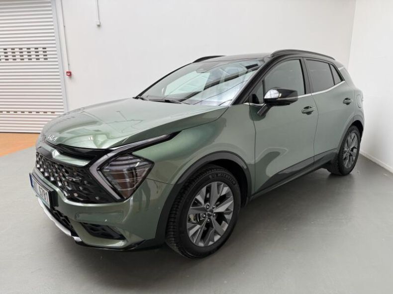 Kia Sportage - hlavní fotka