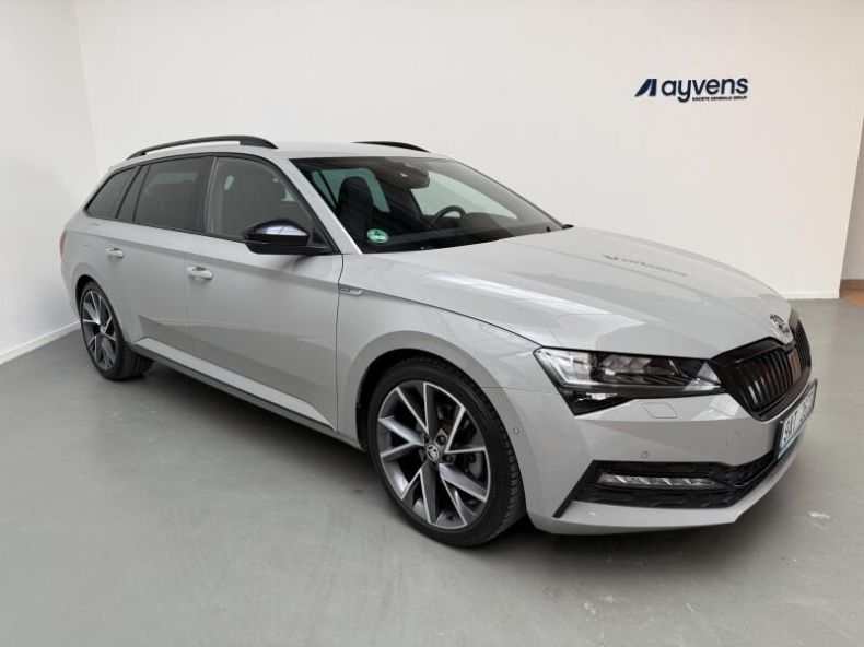 Škoda Superb - hlavní fotka inzerátu
