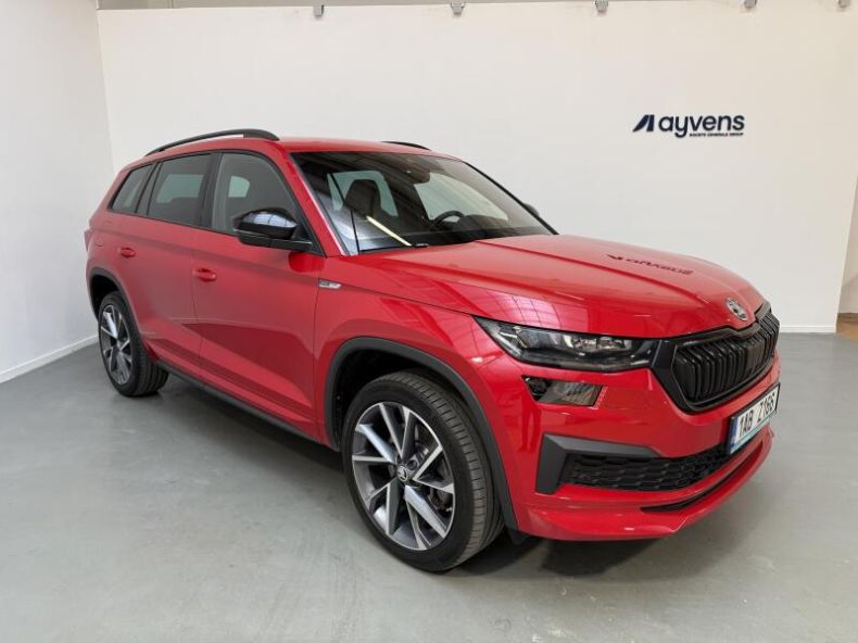 Škoda Kodiaq - hlavní foto