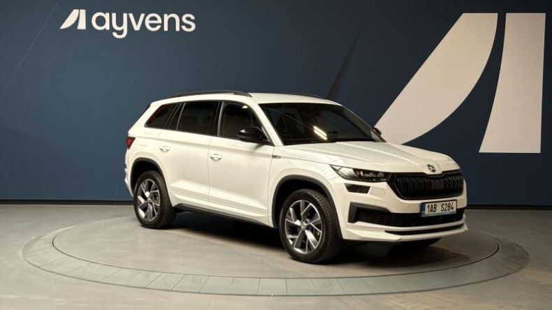 Škoda Kodiaq - hlavní foto