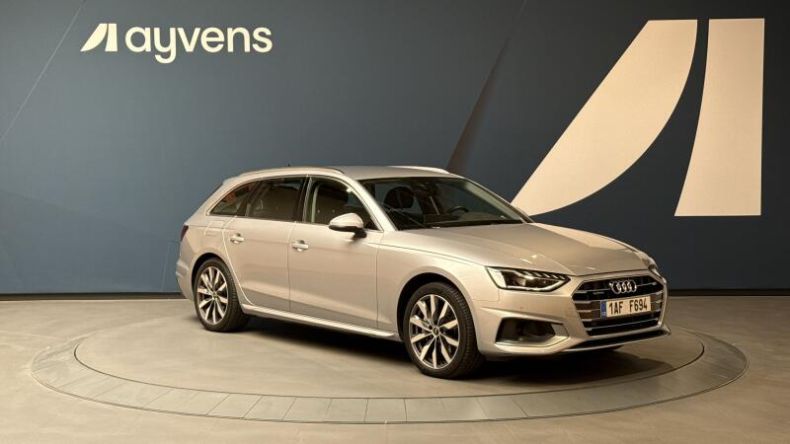 Audi A4 - hlavní foto