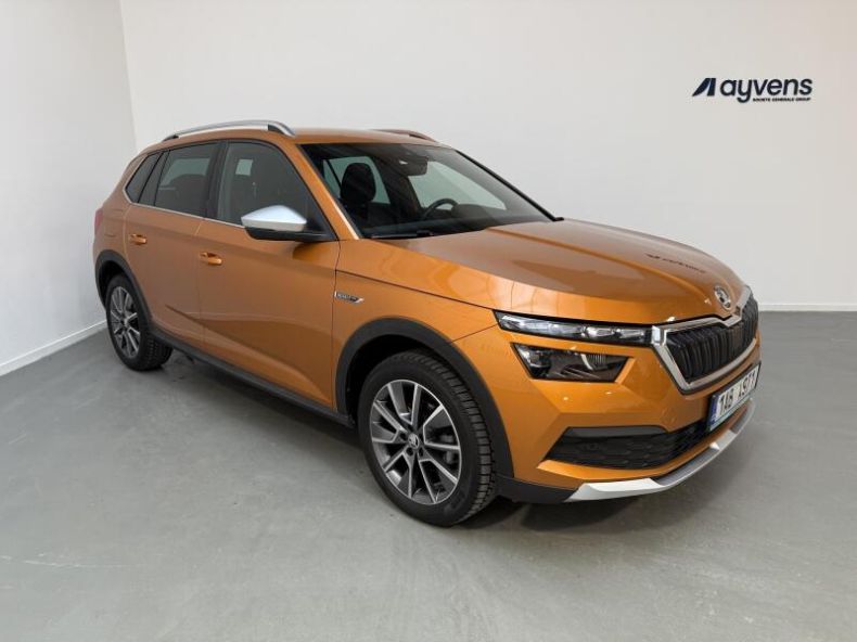 Škoda Kamiq - hlavní foto