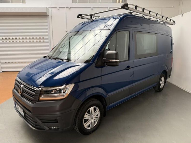 Volkswagen Crafter - hlavní fotka