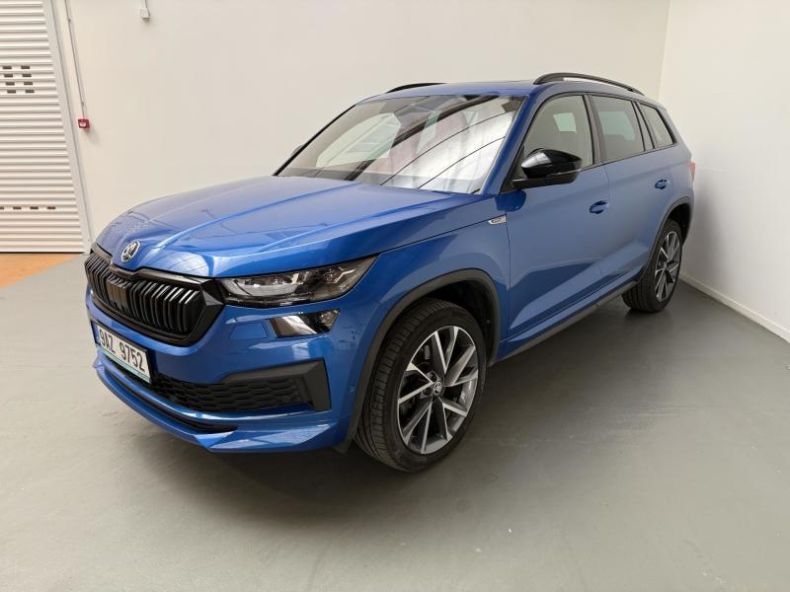 Škoda Kodiaq - hlavní fotka