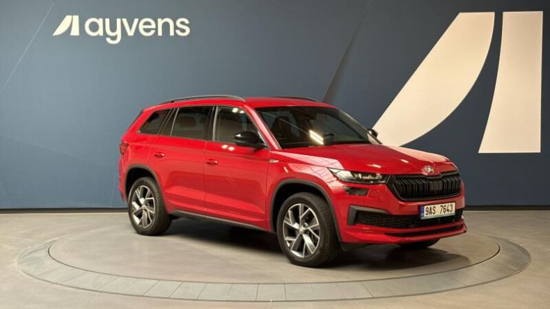 Škoda Kodiaq - hlavní foto