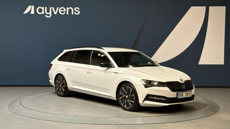 Škoda Superb - hlavní fotka inzerátu
