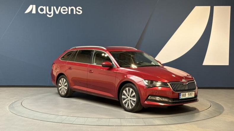Škoda Superb - hlavní fotka inzerátu