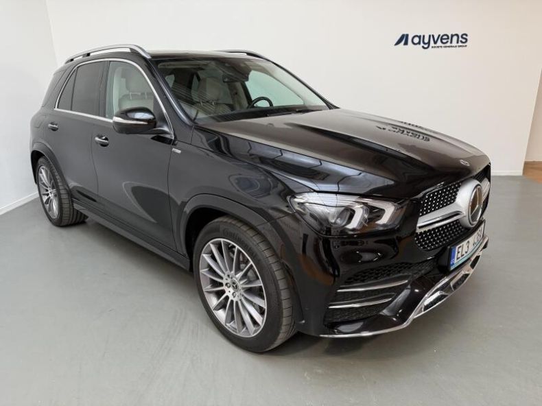 Mercedes GLE - hlavní foto
