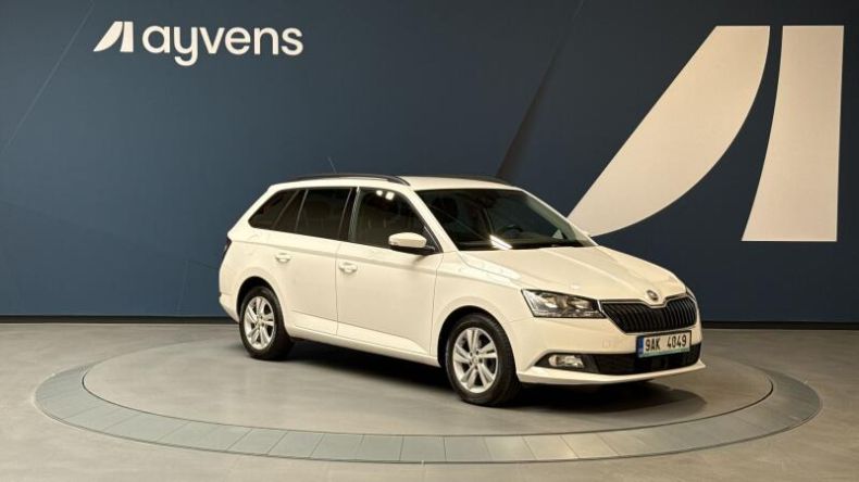 Škoda Fabia - hlavní fotka inzerátu