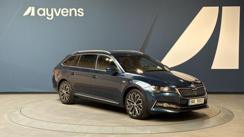 Škoda Superb - hlavní foto