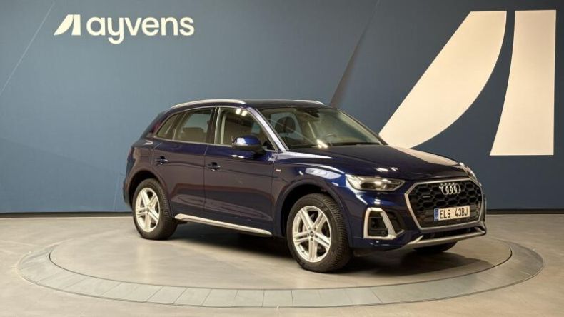 Audi Q5 - hlavní fotka inzerátu