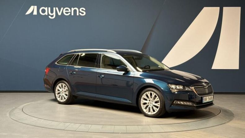 Škoda Superb - hlavní fotka inzerátu