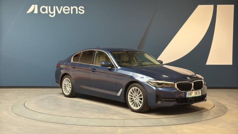 BMW Řada 5 - hlavní fotka inzerátu