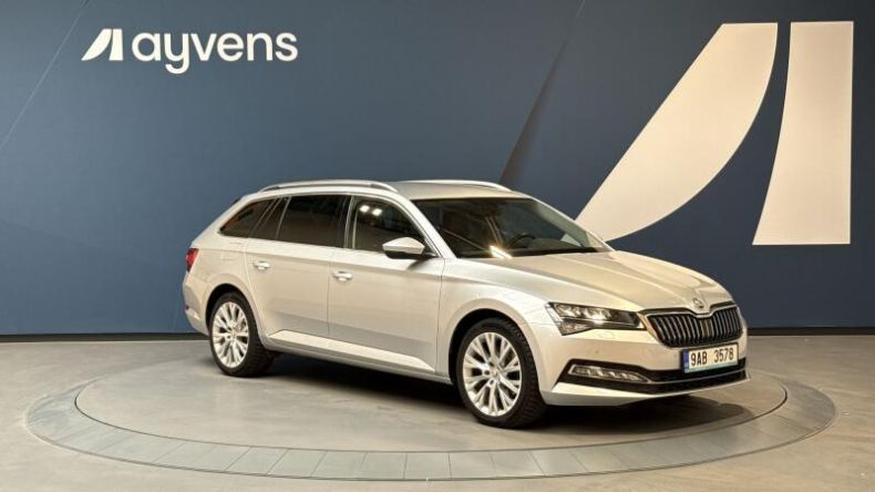 Škoda Superb - hlavní fotka inzerátu
