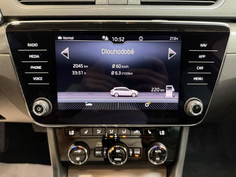 Škoda Superb - hlavní fotka