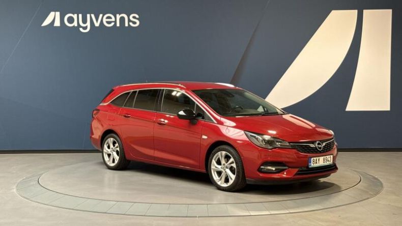 Opel Astra - hlavní fotka inzerátu