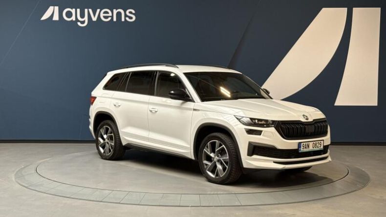 Škoda Kodiaq - hlavní foto