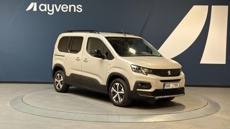 Peugeot Rifter - hlavní foto