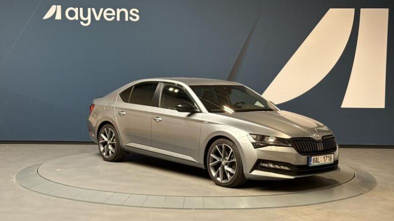 Škoda Superb - hlavní fotka inzerátu