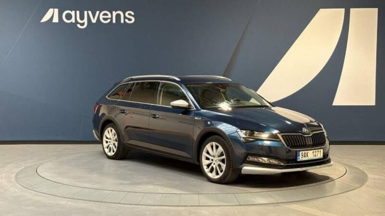 Škoda Superb - hlavní foto