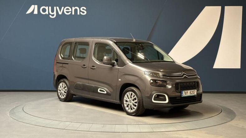 Citroën ë-Berlingo - hlavní foto