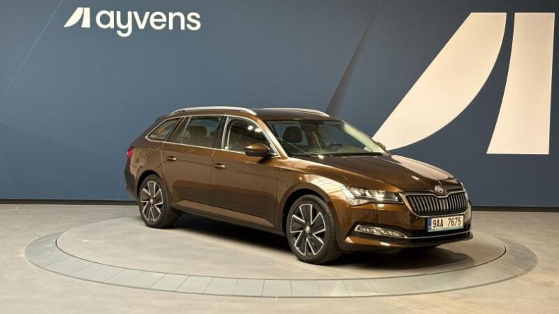 Škoda Superb - hlavní fotka inzerátu