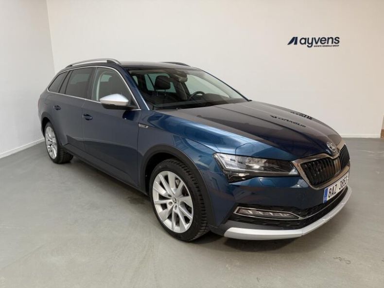Škoda Superb - hlavní foto