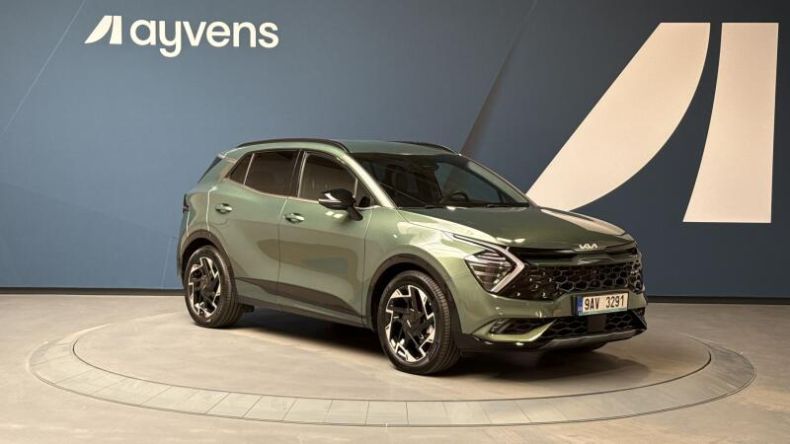 Kia Sportage - hlavní foto