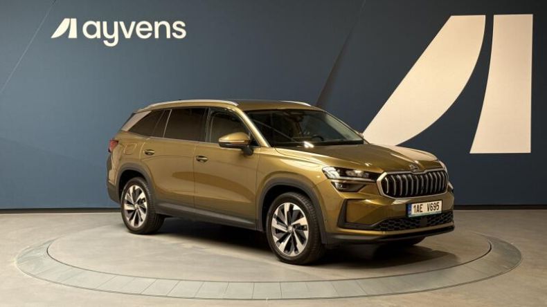 Škoda Kodiaq - hlavní foto