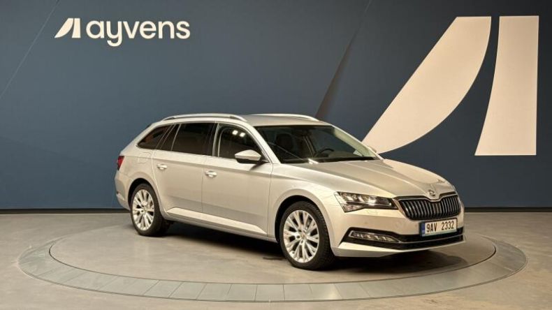 Škoda Superb - hlavní fotka inzerátu