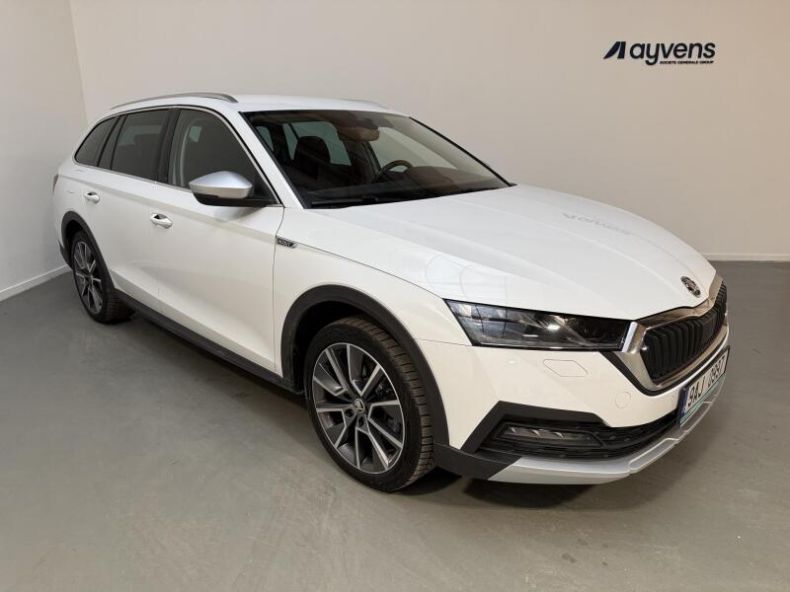 Škoda Octavia - hlavní fotka inzerátu