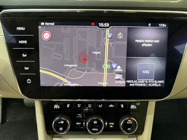 Škoda Superb - hlavní fotka