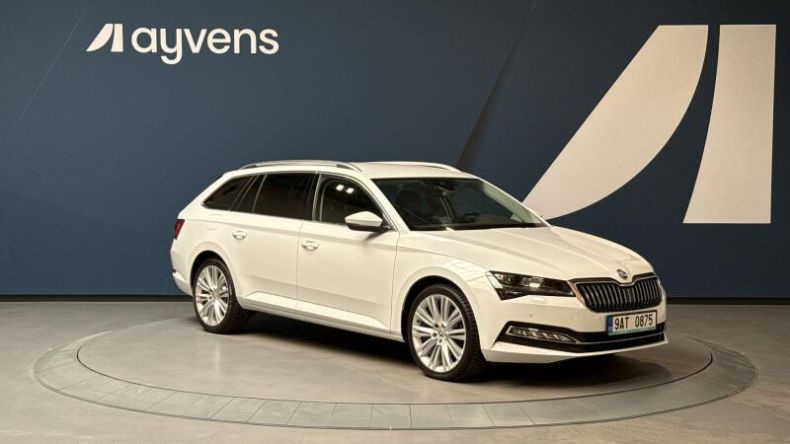 Škoda Superb - hlavní fotka inzerátu