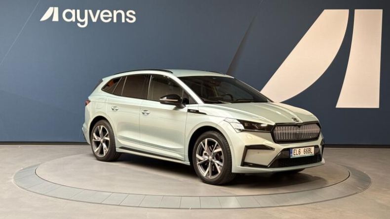 Škoda Enyaq - hlavní foto